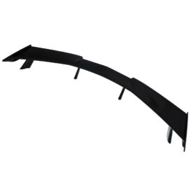 EOS 2020-2024 Chevrolet Corvette C8 Extended Rear Trunk Spoiler High Wing - Carbon Flash - Image 1