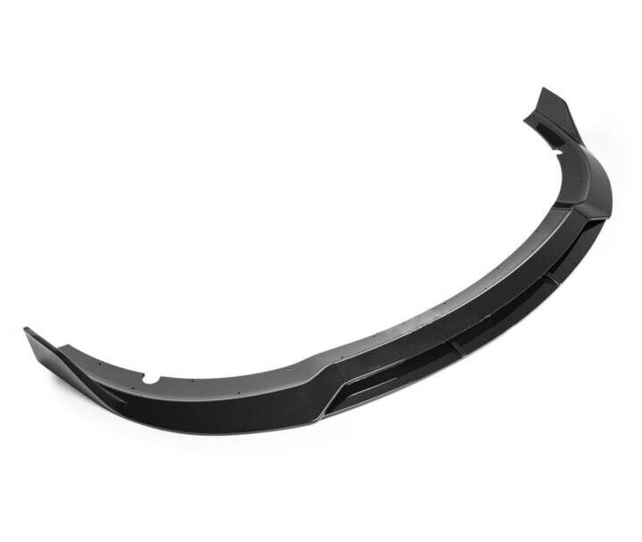 EOS 2015-2022 Dodge Charger | SRT Track Style Glossy Black Front Splitter Lip