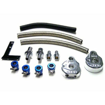 Greddy 1989-1994 Nissan R32 R33 Oil Filter Relocation Kit
