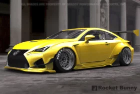 GReddy Rocket Bunny Lexus RCF Widebody Aero Kit w/o GT Wing - Image 2
