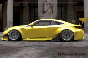 GReddy Rocket Bunny Lexus RCF Widebody Aero Kit w/o GT Wing - Image 3
