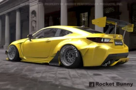 GReddy Rocket Bunny Lexus RCF Widebody Aero Kit w/o GT Wing - Image 4