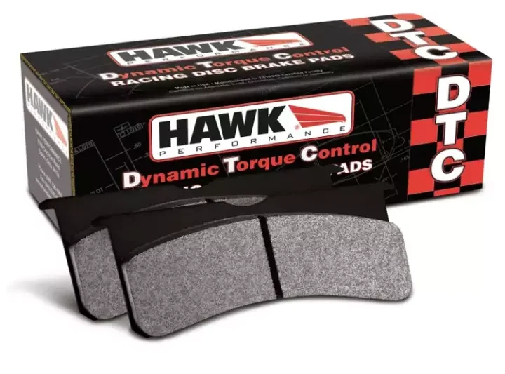 Hawk 2015-2017 Ford Mustang DTC-60 Compound Rear Brake Pads