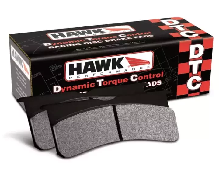 Hawk 2015-2017 Ford Mustang DTC-60 Compound Rear Brake Pads
