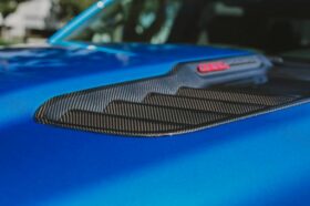 Anderson Composites 2021-2022 Ram TRX Type OE Carbon Fiber Hood Vents - Image 1