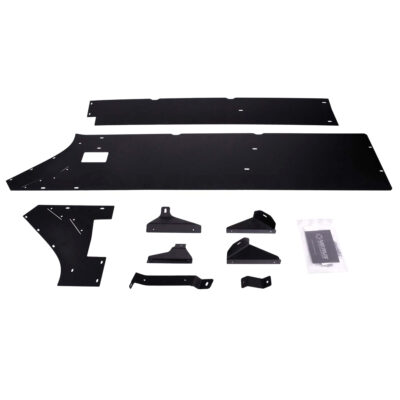 Verus Engineering 2015-2020 Ford Mustang Shelby GT350 Flat Underbody Panel Kit