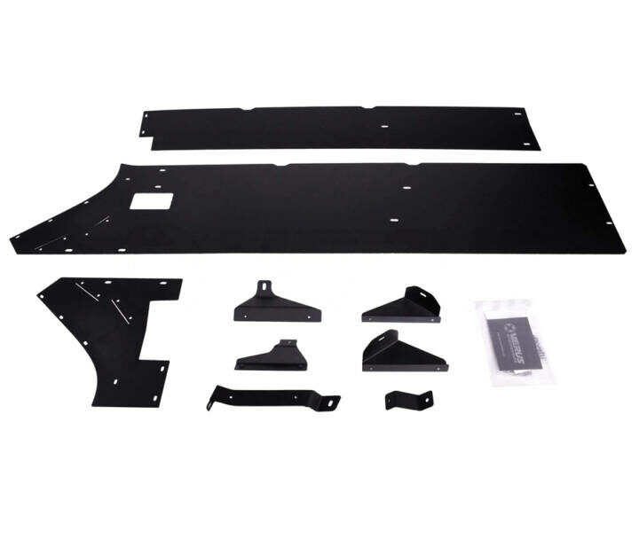 Verus 2015-2022 Ford Mustang GT350 Flat Underbody Panel Kit