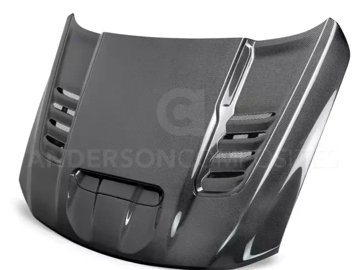 Anderson Composites 2021-2022 Ram TRX Type OE Carbon Fiber Hood