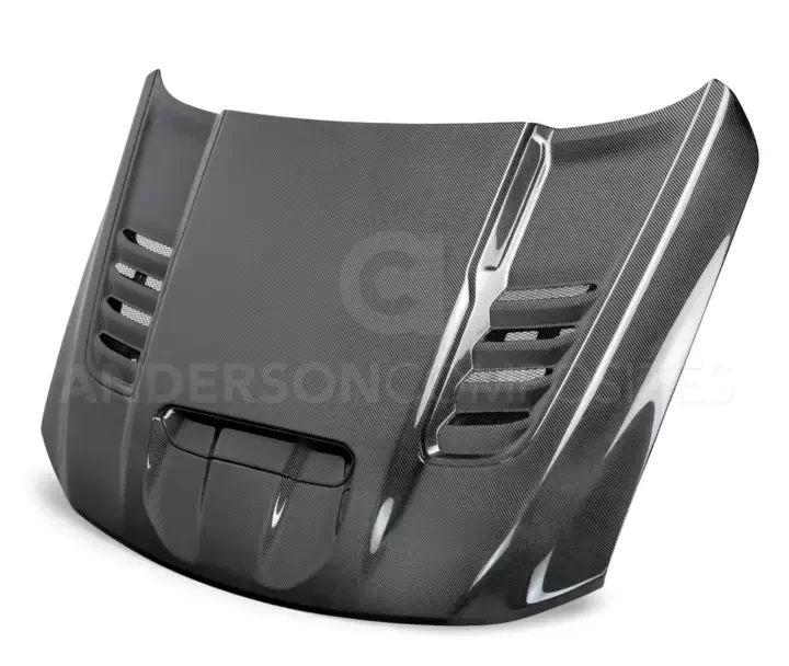 Anderson Composites 2021-2022 Ram TRX Type OE Carbon Fiber Hood