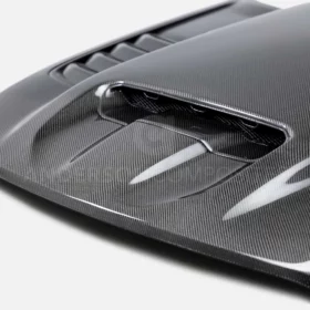 Anderson Composites 2021-2022 Ram TRX Type OE Carbon Fiber Hood - Image 2