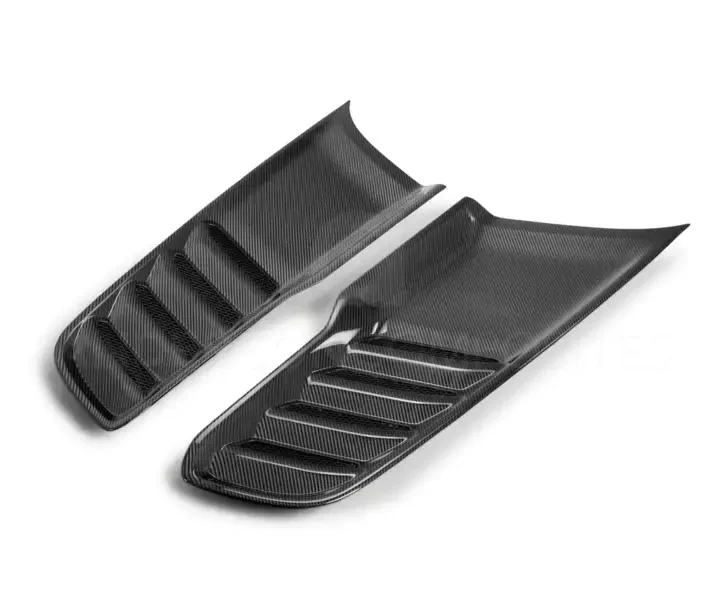 Anderson Composites 2021-2022 Ram TRX Type OE Carbon Fiber Hood Vents