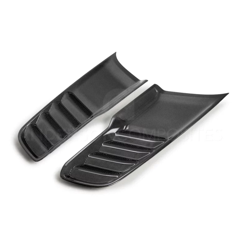 Anderson Composites 2021-2022 Ram TRX Type OE Carbon Fiber Hood Vents