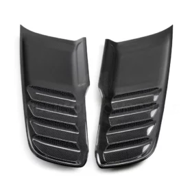 Anderson Composites 2021-2022 Ram TRX Type OE Carbon Fiber Hood Vents - Image 3