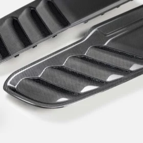 Anderson Composites 2021-2022 Ram TRX Type OE Carbon Fiber Hood Vents - Image 2