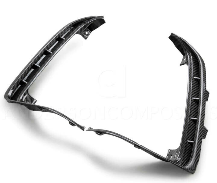 Anderson Composites 2021-2022 Ram TRX Type OE Carbon Fiber Tail Light Surrounds