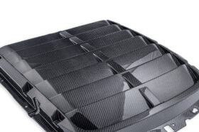 FFP 2020-2022 Ford Mustang Shelby GT500 Carbon Fiber Hood Vent - Image 4