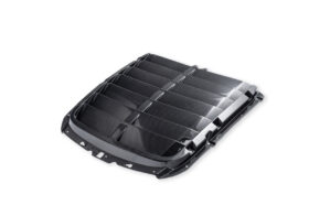 FFP 2020-2022 Ford Mustang Shelby GT500 Carbon Fiber Hood Vent - Image 3