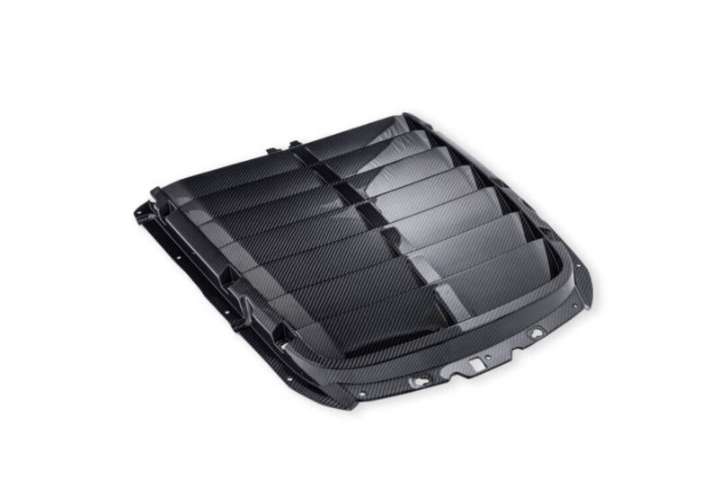 FFP 2020-2022 Ford Mustang Shelby GT500 Carbon Fiber Hood Vent