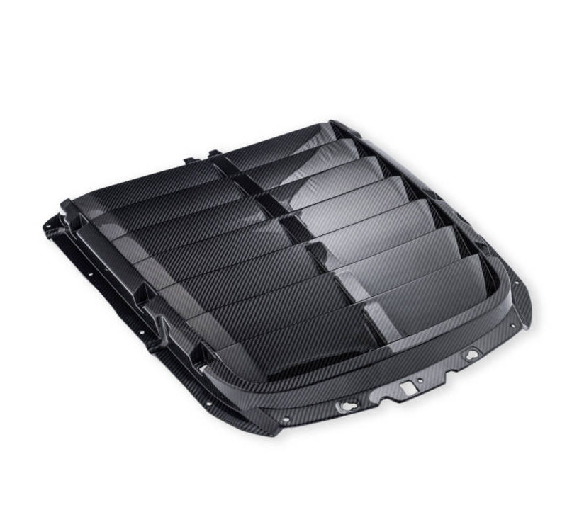 FFP 2020-2022 Ford Mustang Shelby GT500 Carbon Fiber Hood Vent