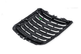 FFP 2020-2022 Ford Mustang Shelby GT500 Carbon Fiber Hood Vent - Image 5