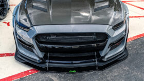 LiquiVinyl 2015-2023 Ford Mustang FFP GT500 Bumper Front Splitter - Image 1