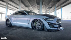 LiquiVinyl 2015-2023 Ford Mustang FFP GT500 Bumper Front Splitter - Image 5