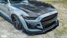 LiquiVinyl 2015-2023 Ford Mustang FFP GT500 Bumper Front Splitter - Image 4