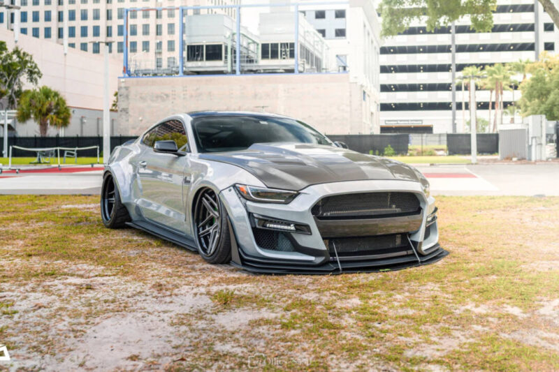 LiquiVinyl 2015-2023 Ford Mustang FFP GT500 Bumper Front Splitter