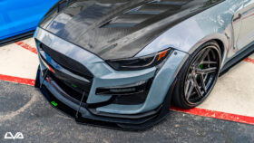LiquiVinyl 2015-2023 Ford Mustang FFP GT500 Bumper Front Splitter - Image 2