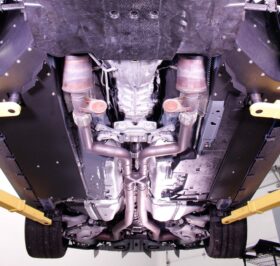Verus 2015-2022 Ford Mustang GT350 Flat Underbody Panel Kit - Image 1