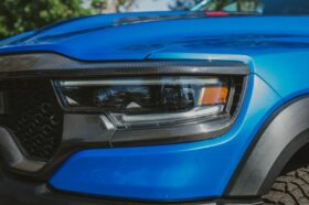 Anderson Composites 2021-2022 Ram TRX Type OE Carbon Fiber Headlight Surround - Image 3