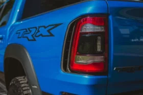 Anderson Composites 2021-2022 Ram TRX Type OE Carbon Fiber Tail Light Surrounds - Image 4