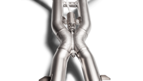 Akrapovic AMG GT S / C Evolution Line Titanium Exhaust w/ Carbon Fiber Tips for AMG GT - Image 3
