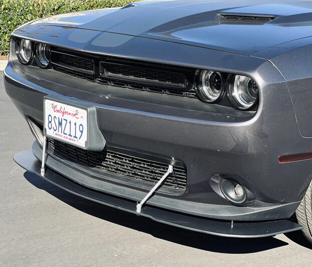 ZL1 Addons 2015-2023 Dodge Challenger SXT / RT Front Splitter Extension