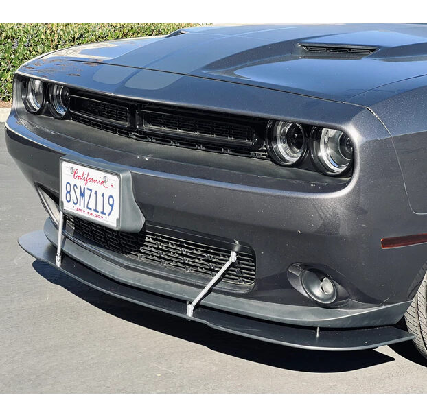 ZL1 Addons 2015-2023 Dodge Challenger SXT / RT Front Splitter Extension