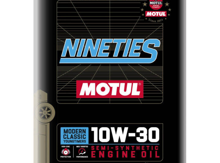 Motul 10w30 Classic Nineties Oil 2L - 10 Cans