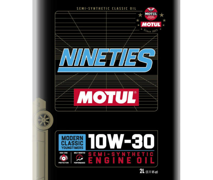 Motul 10w30 Classic Nineties Oil 2L - 10 Cans