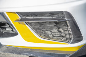 EOS 2020-2024 Chevrolet Corvette C8 Glossy Black Mesh Front Grill Insert - Image 2