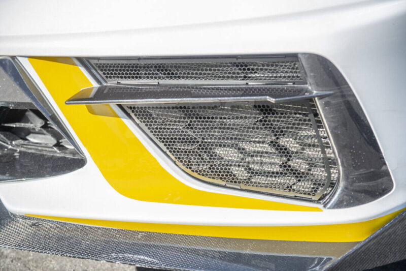 Grill Insert Installed View 2