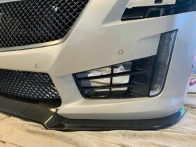 EOS 2016-2019 Cadillac CTS-V Carbon Fiber Front Grille Inserts - Image 1