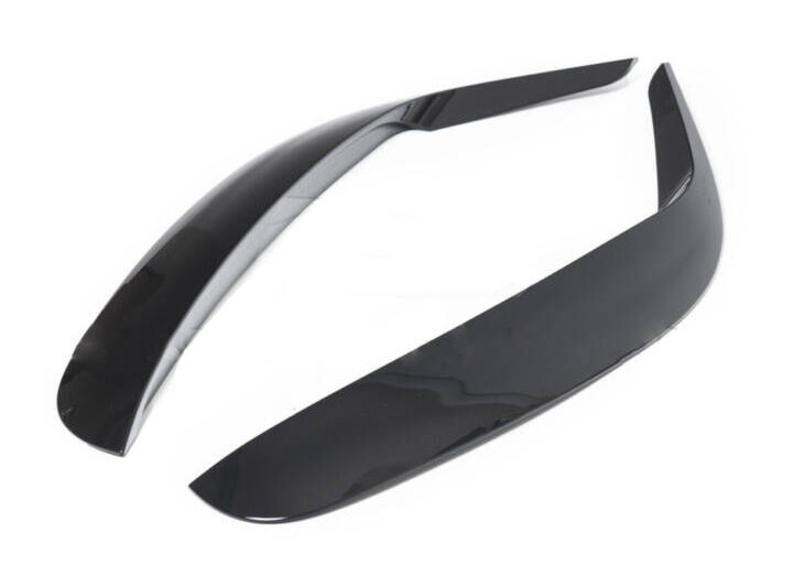 EOS 2015-2023 Dodge Charger Door Scoop Fender Vent - Glossy Black