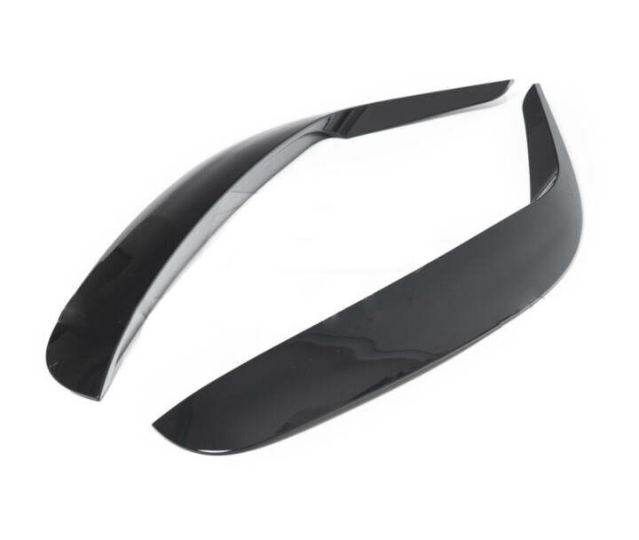 EOS 2015-2023 Dodge Charger Door Scoop Fender Vent - Glossy Black