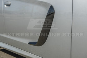 EOS 2015-2023 Dodge Charger Door Scoop Fender Vent - Glossy Black - Image 4