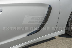 EOS 2015-2023 Dodge Charger Door Scoop Fender Vent - Glossy Black - Image 3