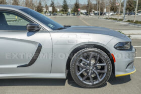 EOS 2015-2023 Dodge Charger Door Scoop Fender Vent - Glossy Black - Image 2