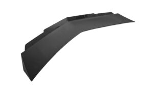 EOS 2009-2015 Cadillac CTS Coupe Matte Black Wickerbill Spoiler - Image 3
