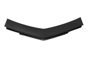 EOS 2009-2015 Cadillac CTS Coupe Matte Black Wickerbill Spoiler - Image 1