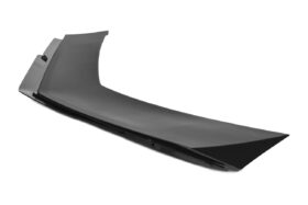 EOS 2009-2015 Cadillac CTS Coupe Matte Black Wickerbill Spoiler - Image 2