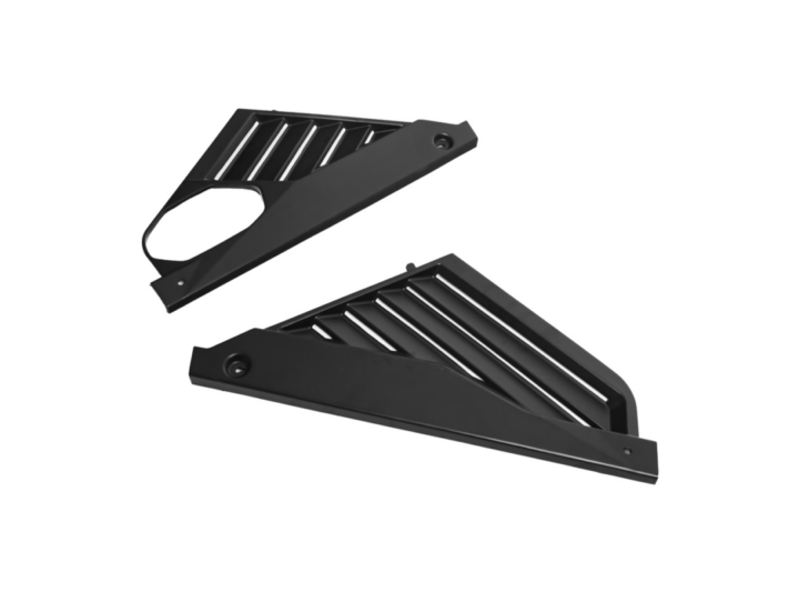 EOS 2020-2024 Chevrolet Corvette C8 Matte Black Engine Bay Panel Cover