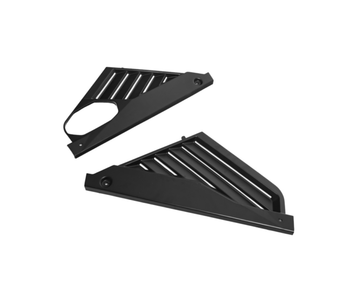 EOS 2020-2024 Chevrolet Corvette C8 Matte Black Engine Bay Panel Cover